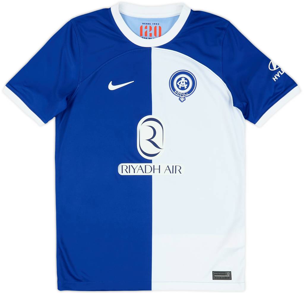 2023-24 Atletico Madrid Away Shirt (M.Kids)
