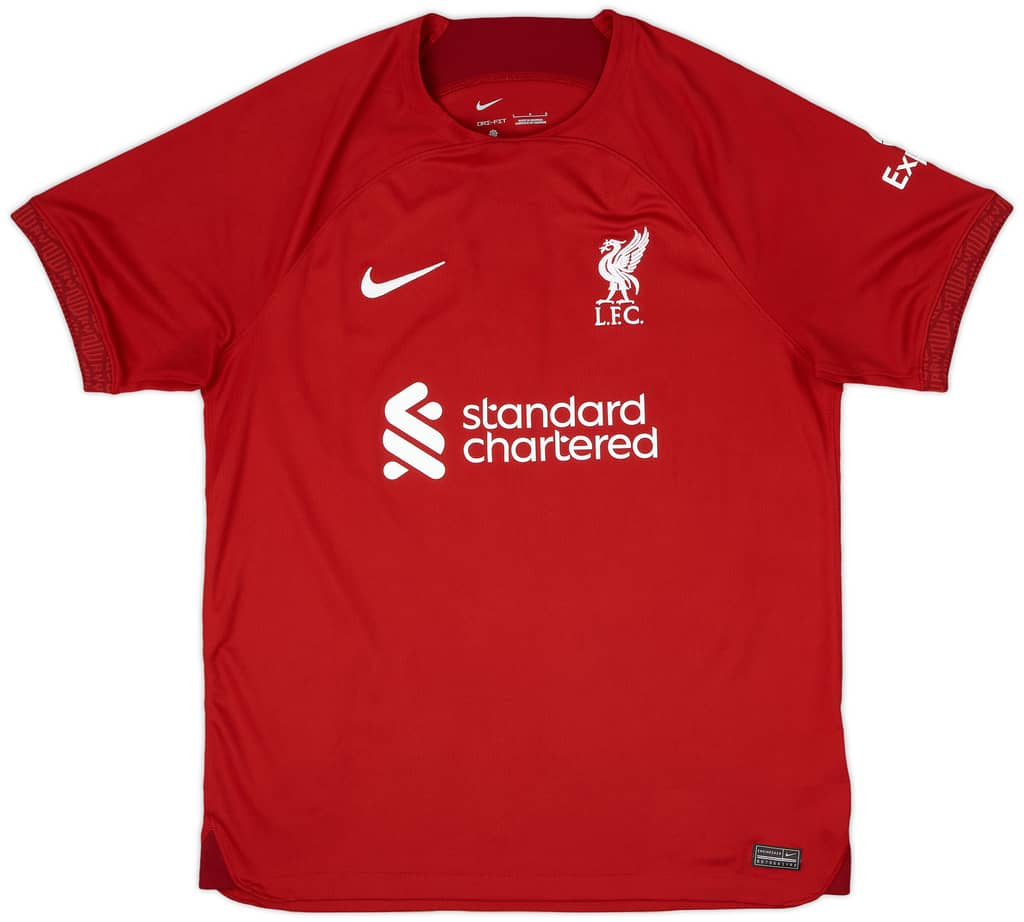 2022-23 Liverpool Home Shirt M. Salah #11