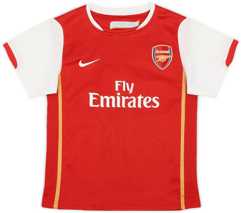 2006-08 Arsenal Home Shirt Hleb #13 - 8/10 - (6-7 Years)
