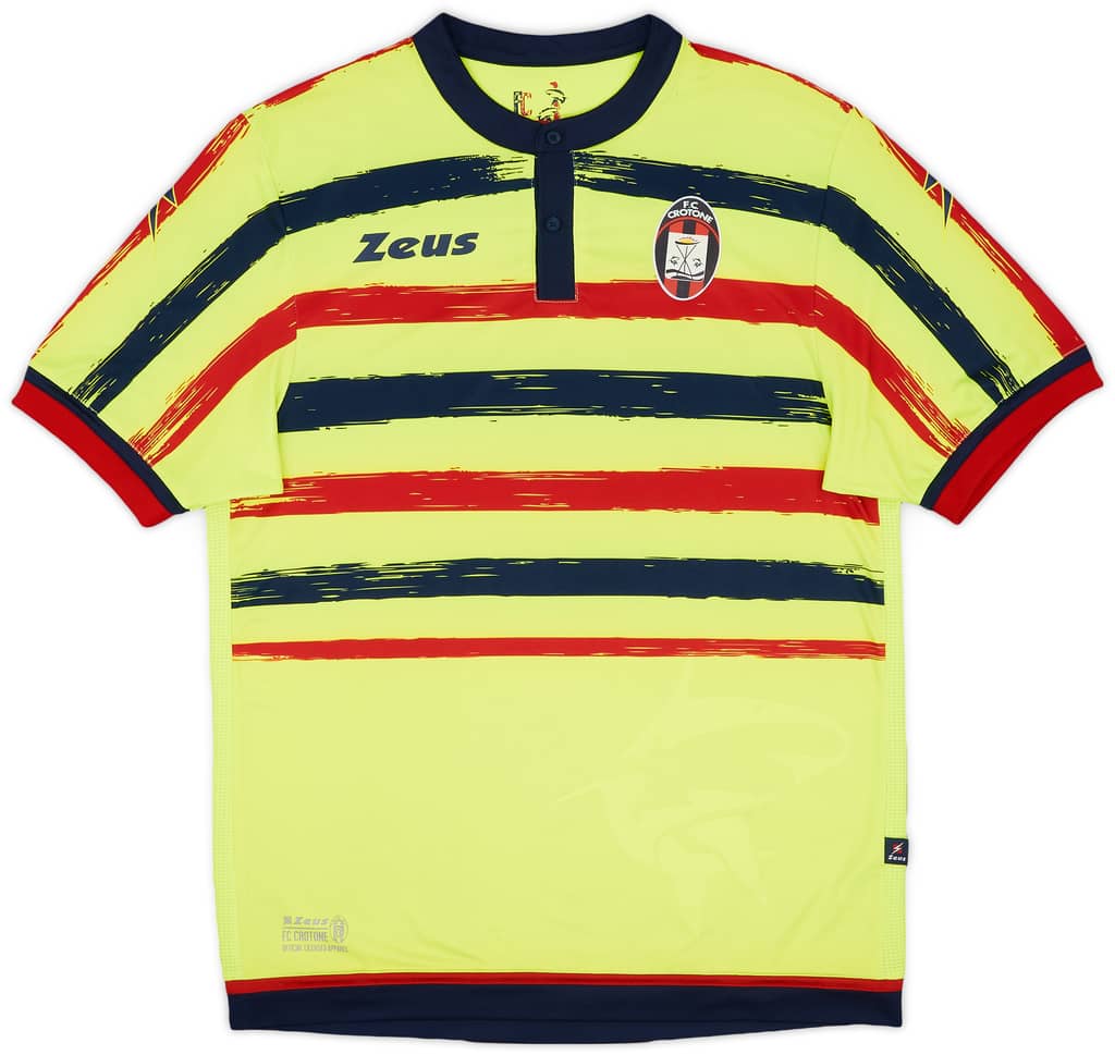 2016-17 Crotone GK S/S Shirt - 9/10 - (L)