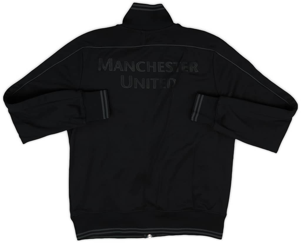 2012-13 Manchester United Nike Track Jacket - 9/10 - (L)