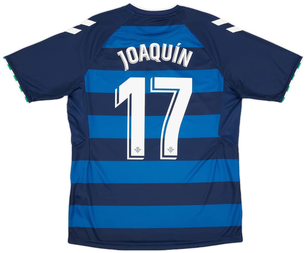 2022-23 Real Betis Away Shirt Joaquin #17