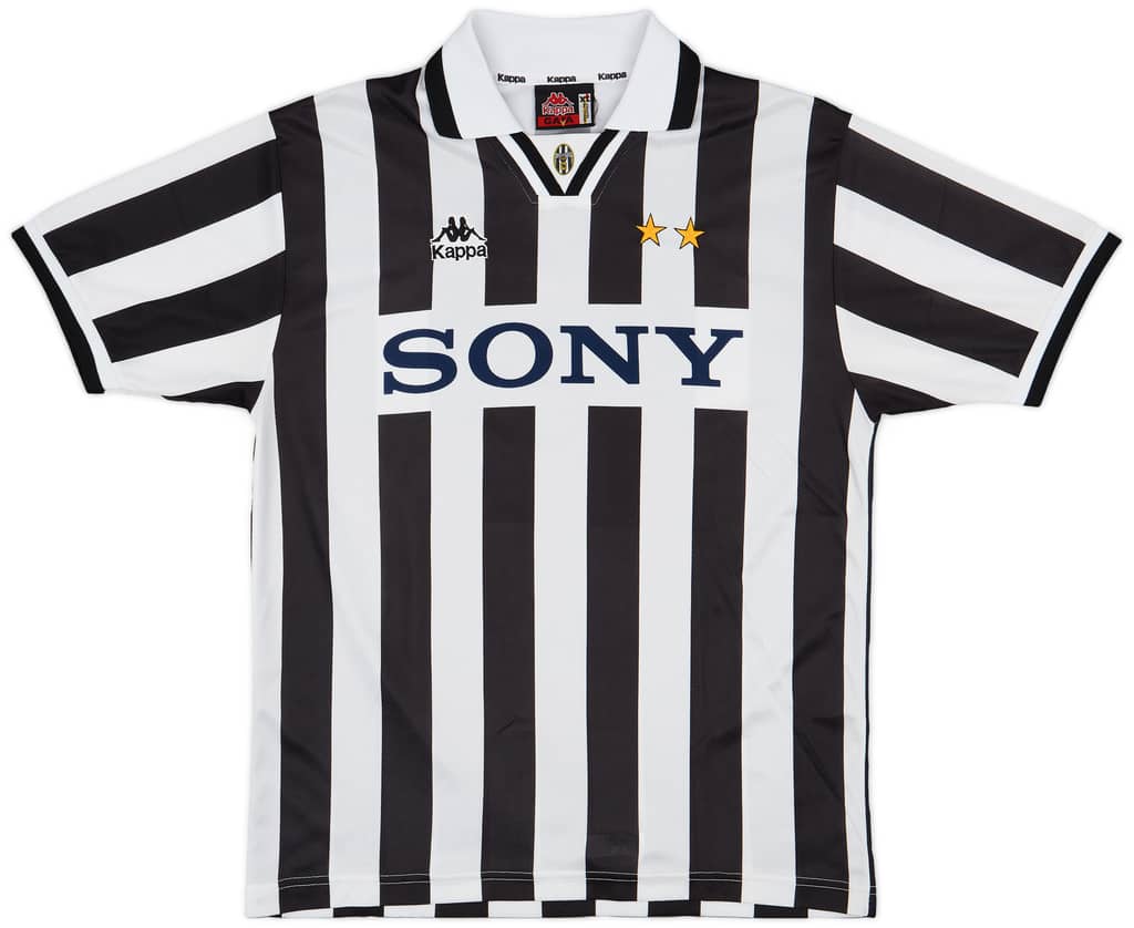 1995-97 Juventus Home Shirt #9 - 5/10 - (XL)