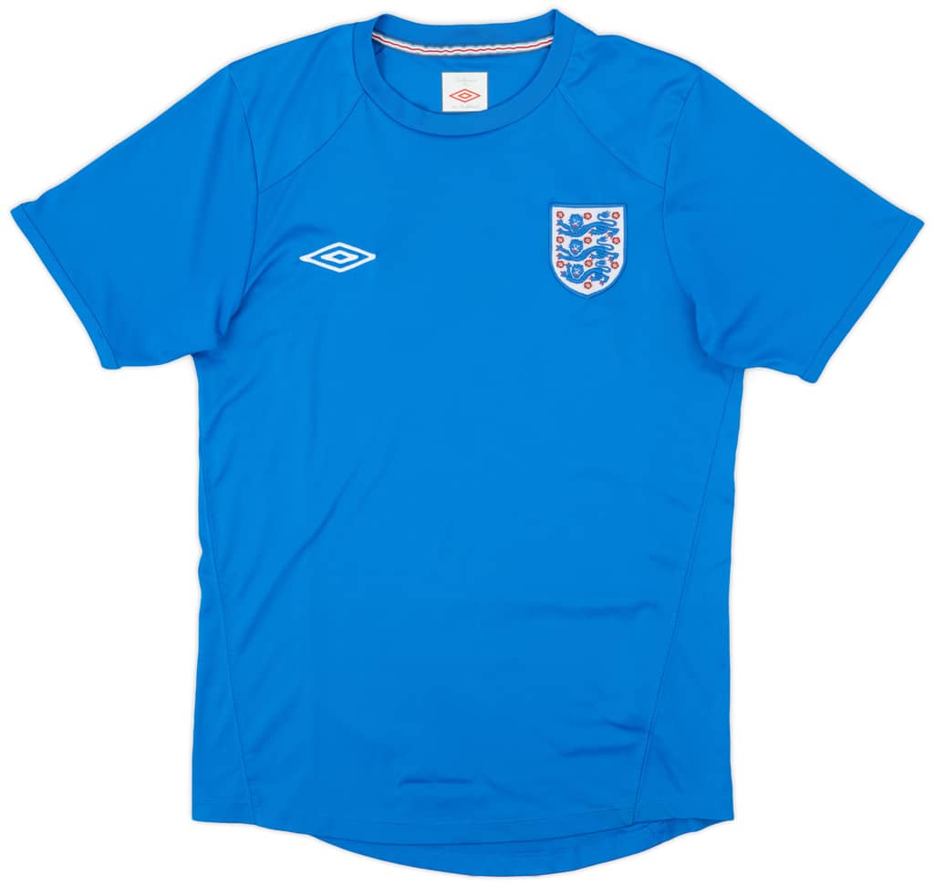2010-11 England Umbro Training Shirt - 8/10 - (S)
