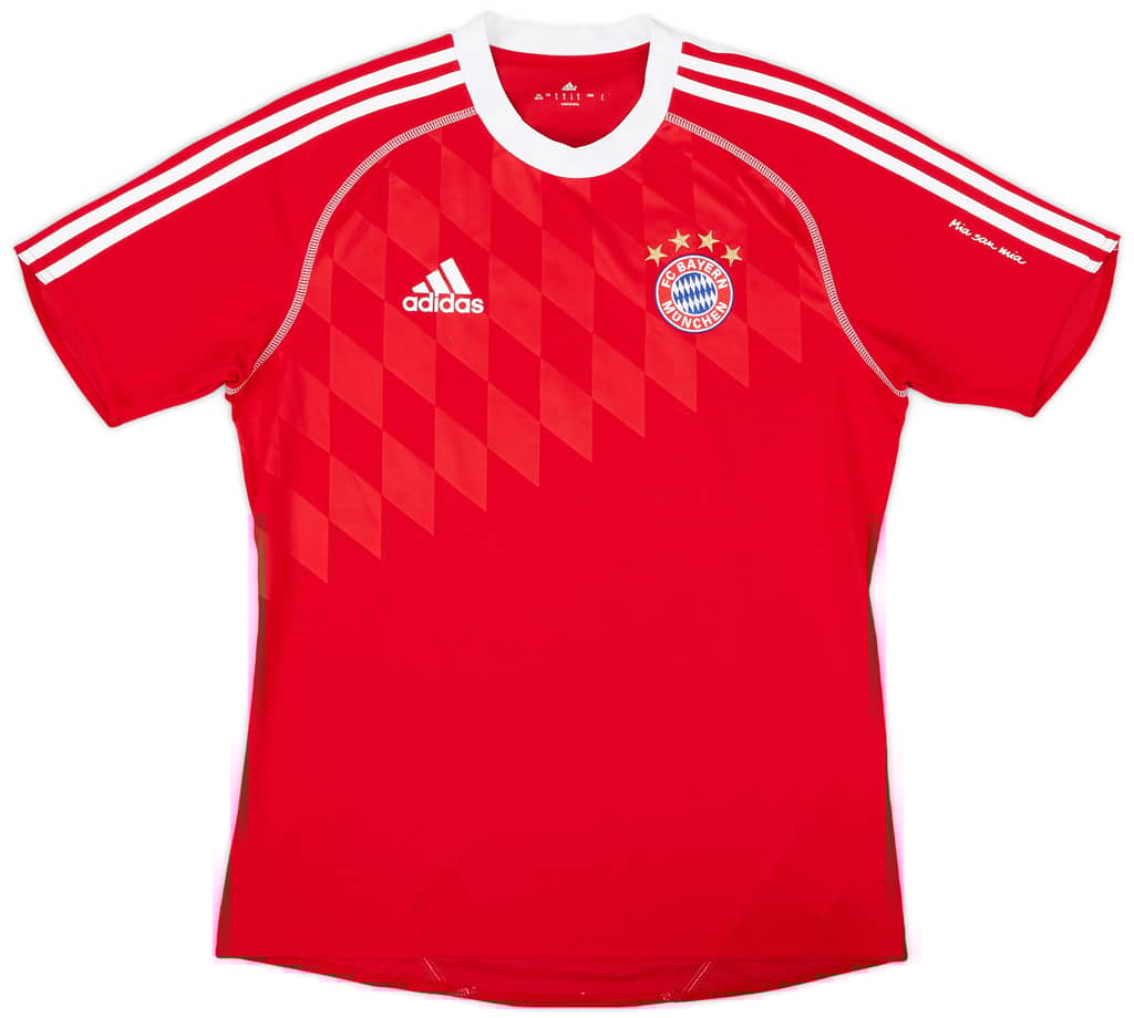 2013-14 Bayern Munich adidas Training Shirt - 10/10 - (M)