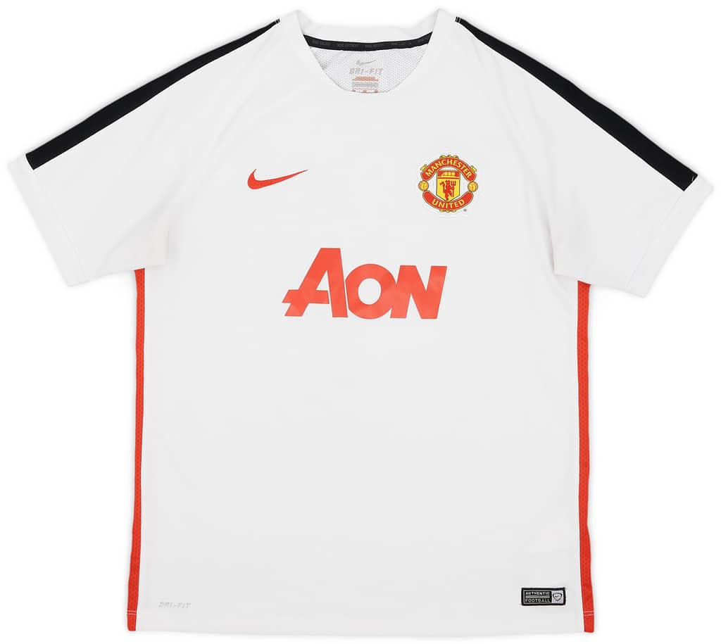 2014-15 Manchester United Nike Training Shirt - 9/10 - (XL.Boys)