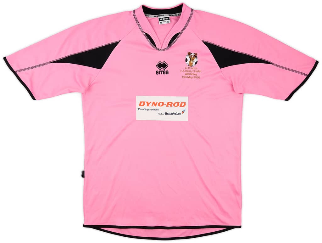 2006-07 AFC Totton FA Vase Final Away Shirt - 6/10 - (XXL)