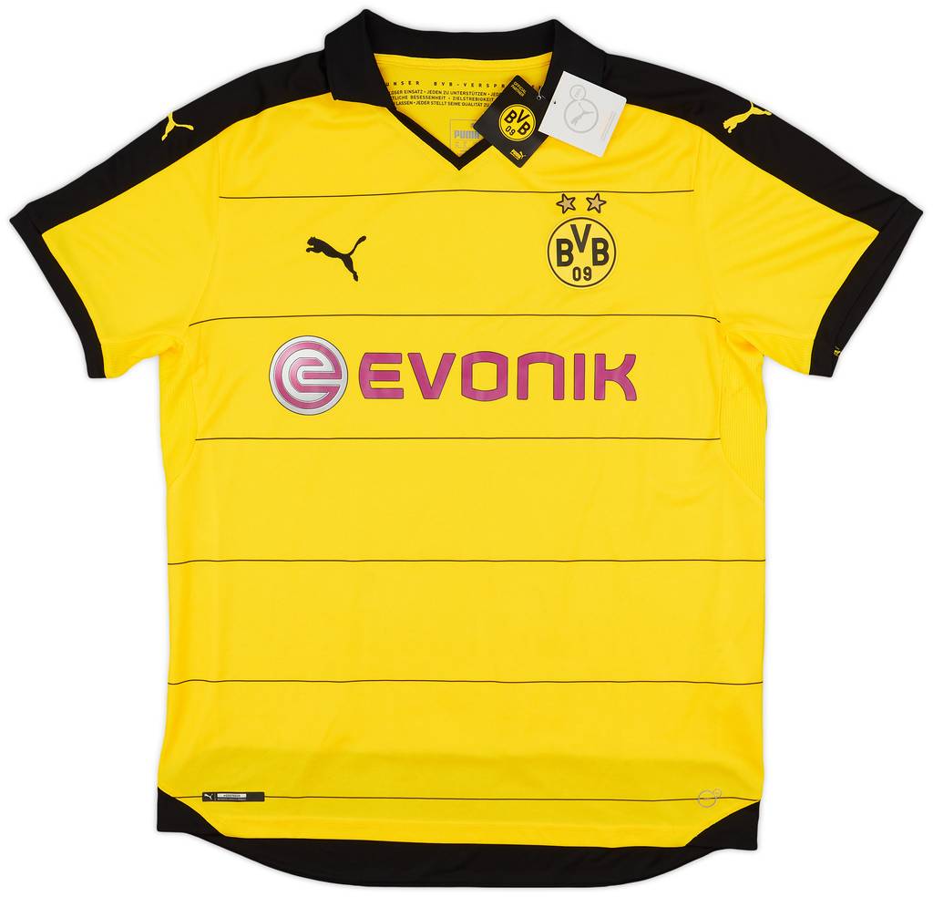2015-16 Borussia Dortmund Home Shirt (XL)