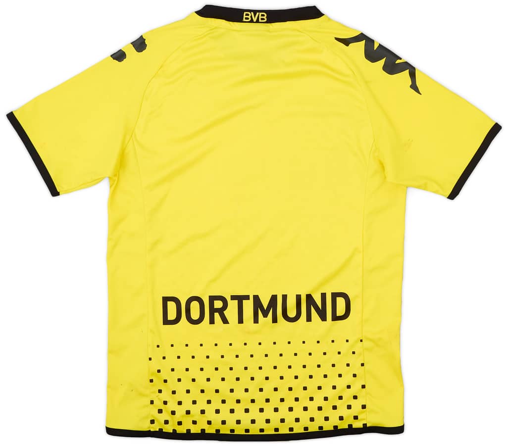 2011-12 Borussia Dortmund Home Shirt - 6/10 - (S)