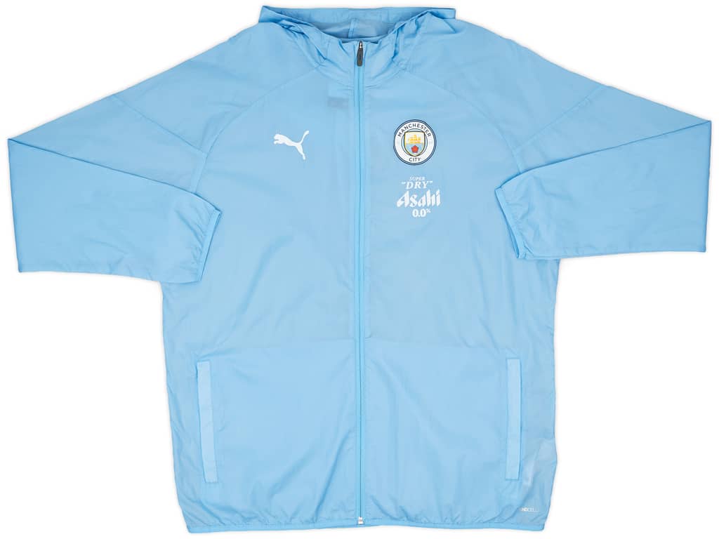 2023-24 Manchester City Player Issue Windbreaker Jacket (XL)