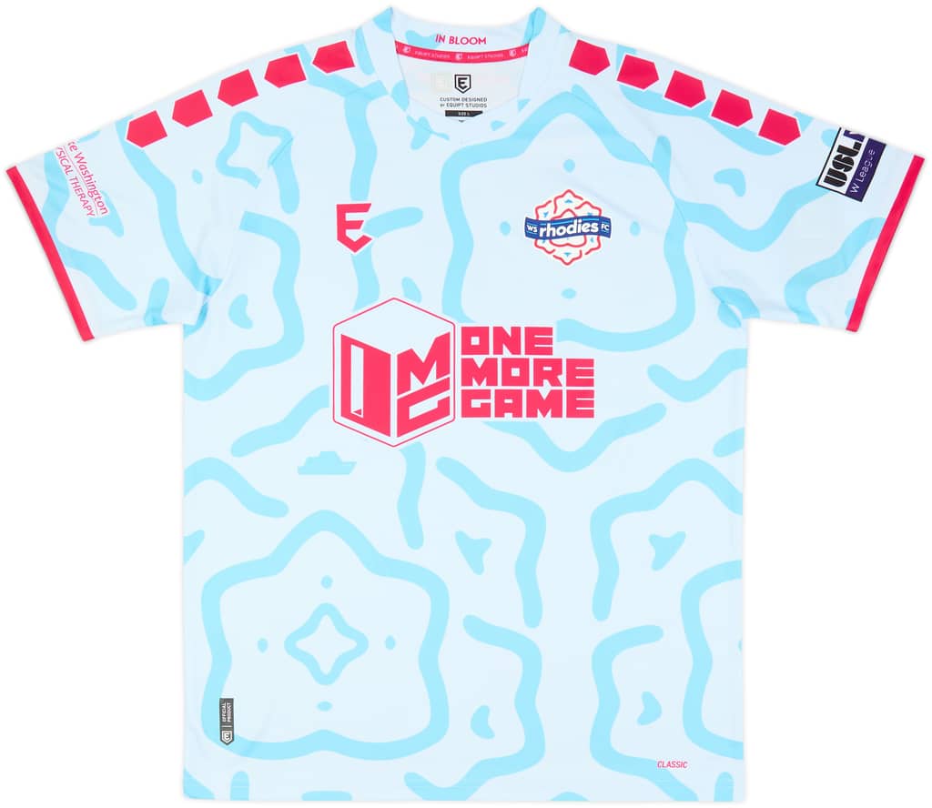 2025 West Seattle Rhodies Away Shirt