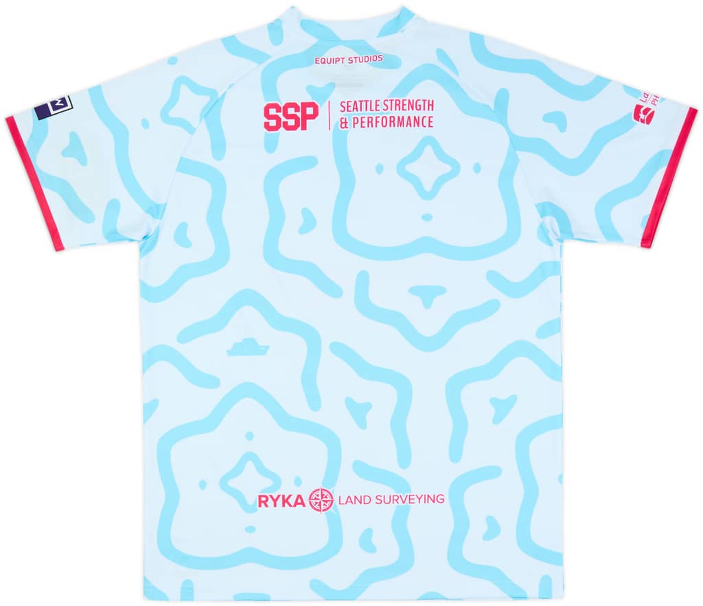 2025 West Seattle Rhodies Away Shirt