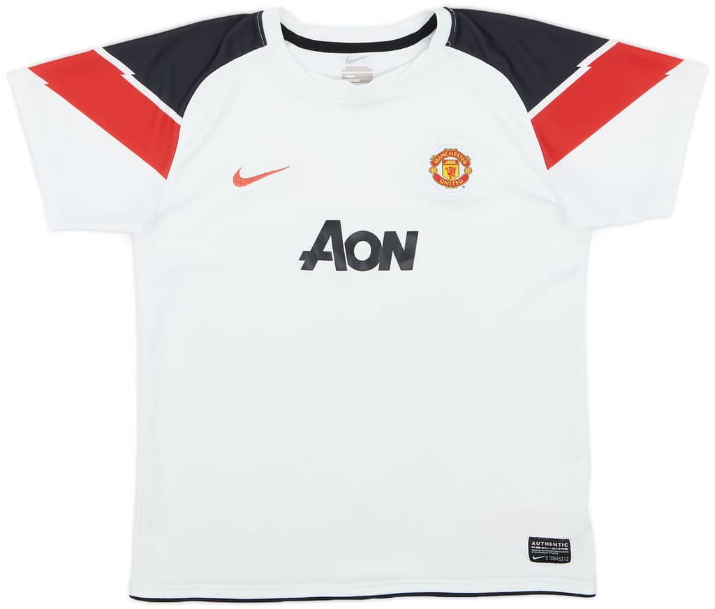2010-12 Manchester United Away Shirt - 8/10 - (7-8 Years)