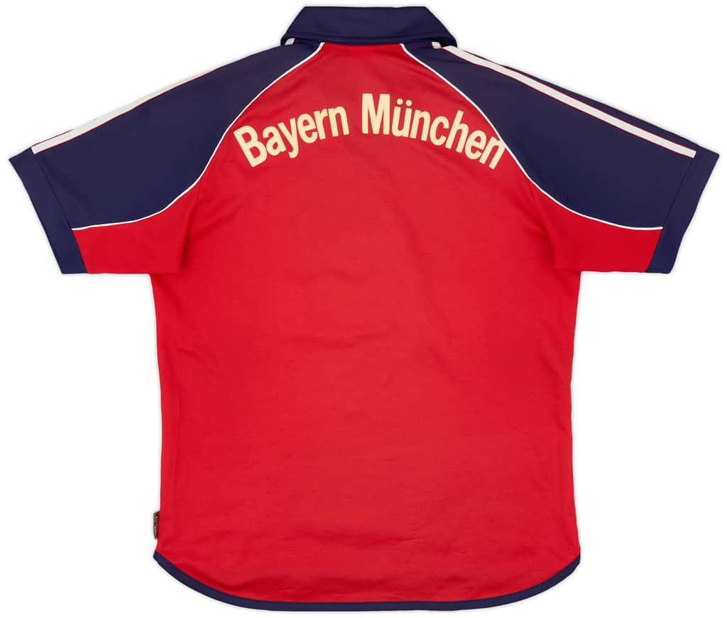 1999-01 Bayern Munich Home Shirt - 7/10 - (XL.Boys)