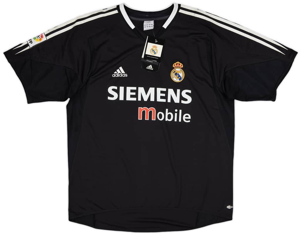 2004-05 Real Madrid Away Shirt Beckham #23 (L)