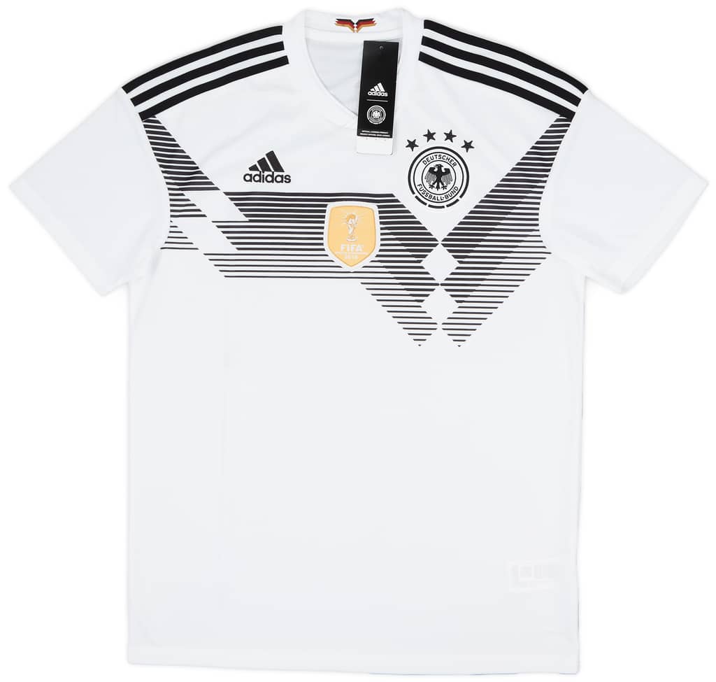 2018-19 Germany Home Shirt (M)