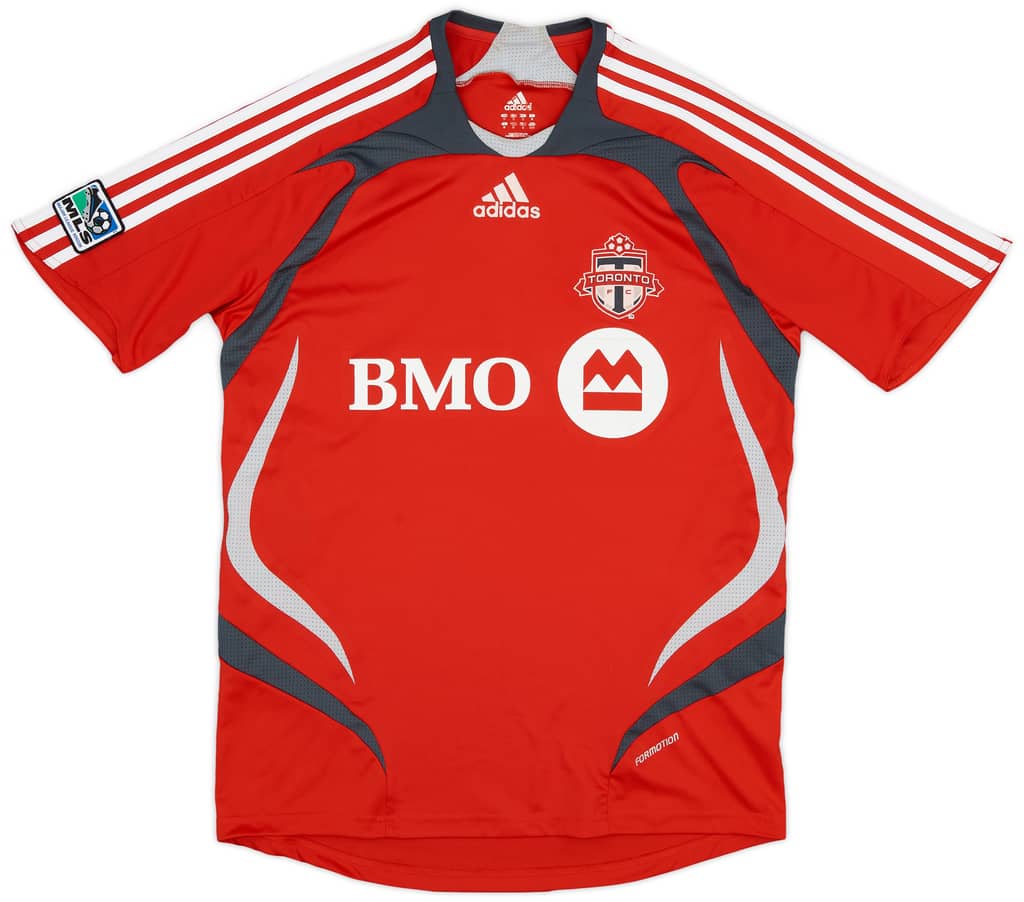 2008-09 Toronto FC Player Issue Home Shirt - 6/10 - (M)