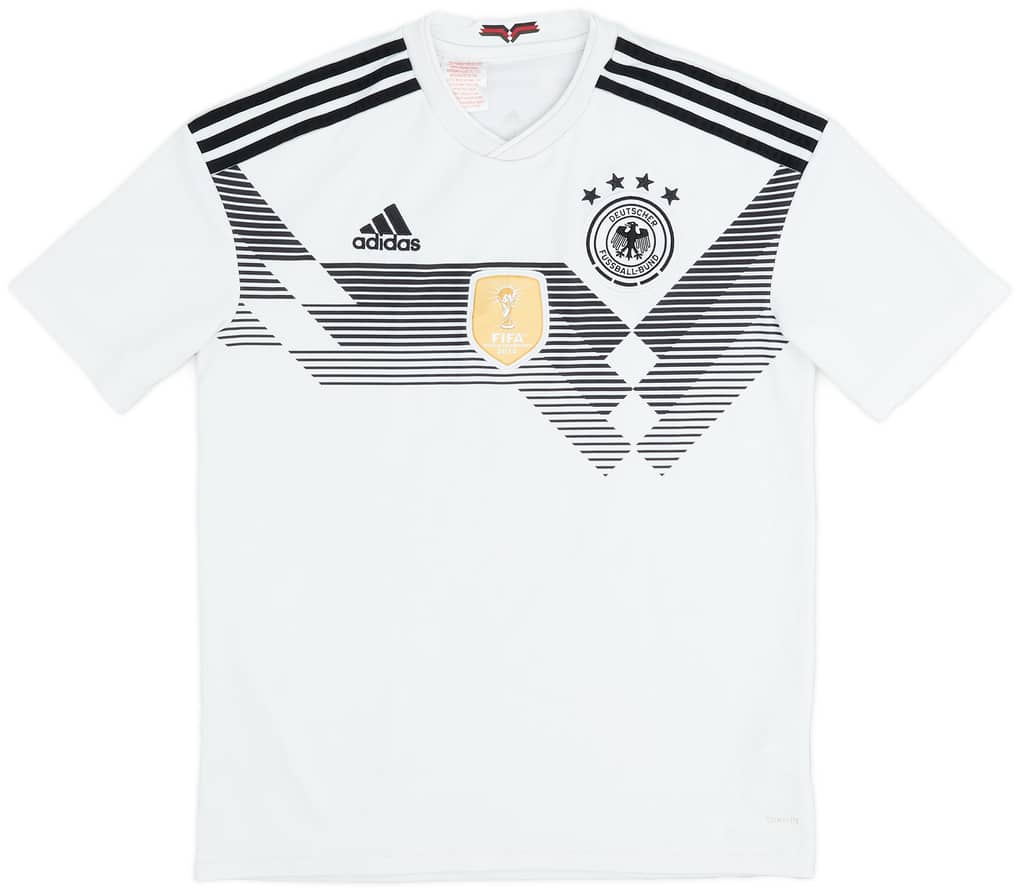 2018-19 Germany Home Shirt - 7/10 - (XL.Boys)