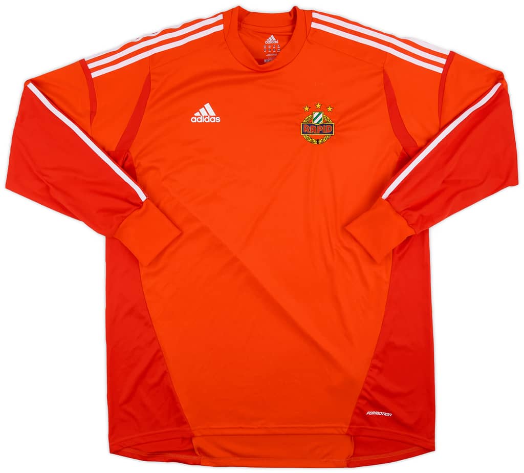 2013-14 Rapid Vienna Player Issue GK Shirt - 10/10 - (XXL)