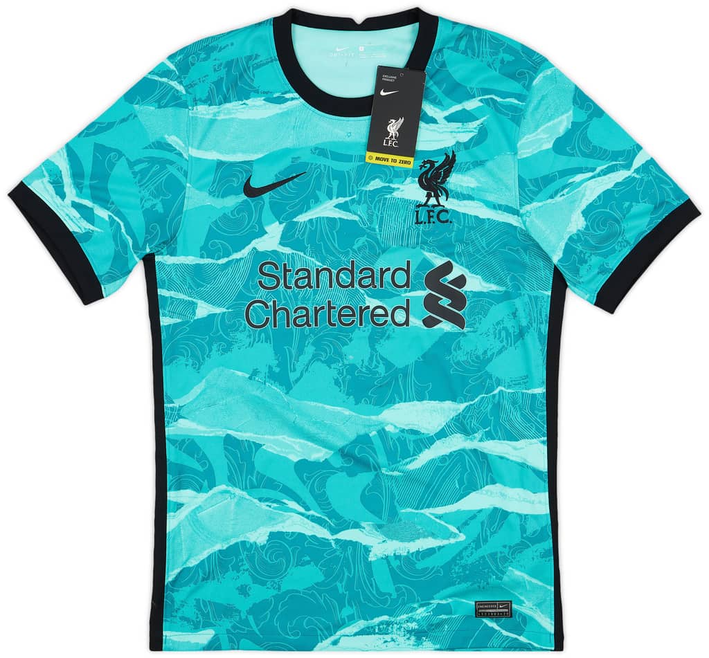 2020-21 Liverpool Away Shirt M.Salah #11 - 8/10 - (S)