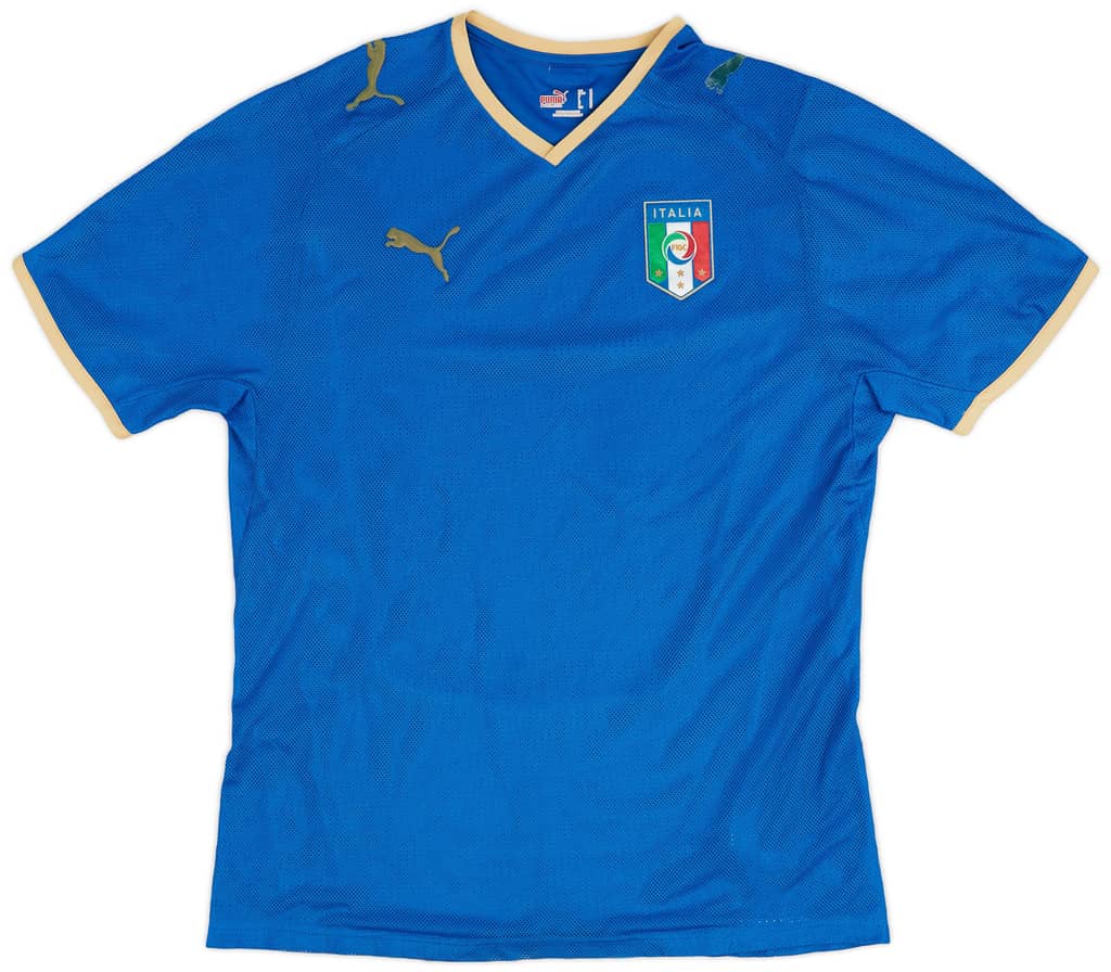 2007-08 Italy Home Shirt - 5/10 - (M)