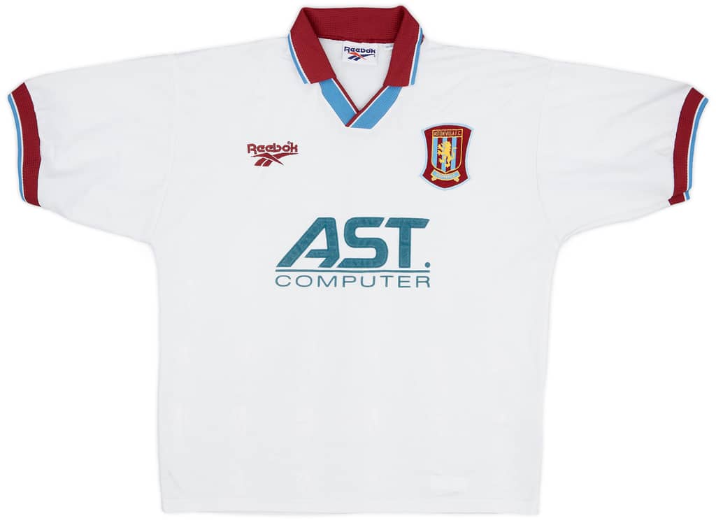 1996-98 Aston Villa Away Shirt - 8/10 - (M)
