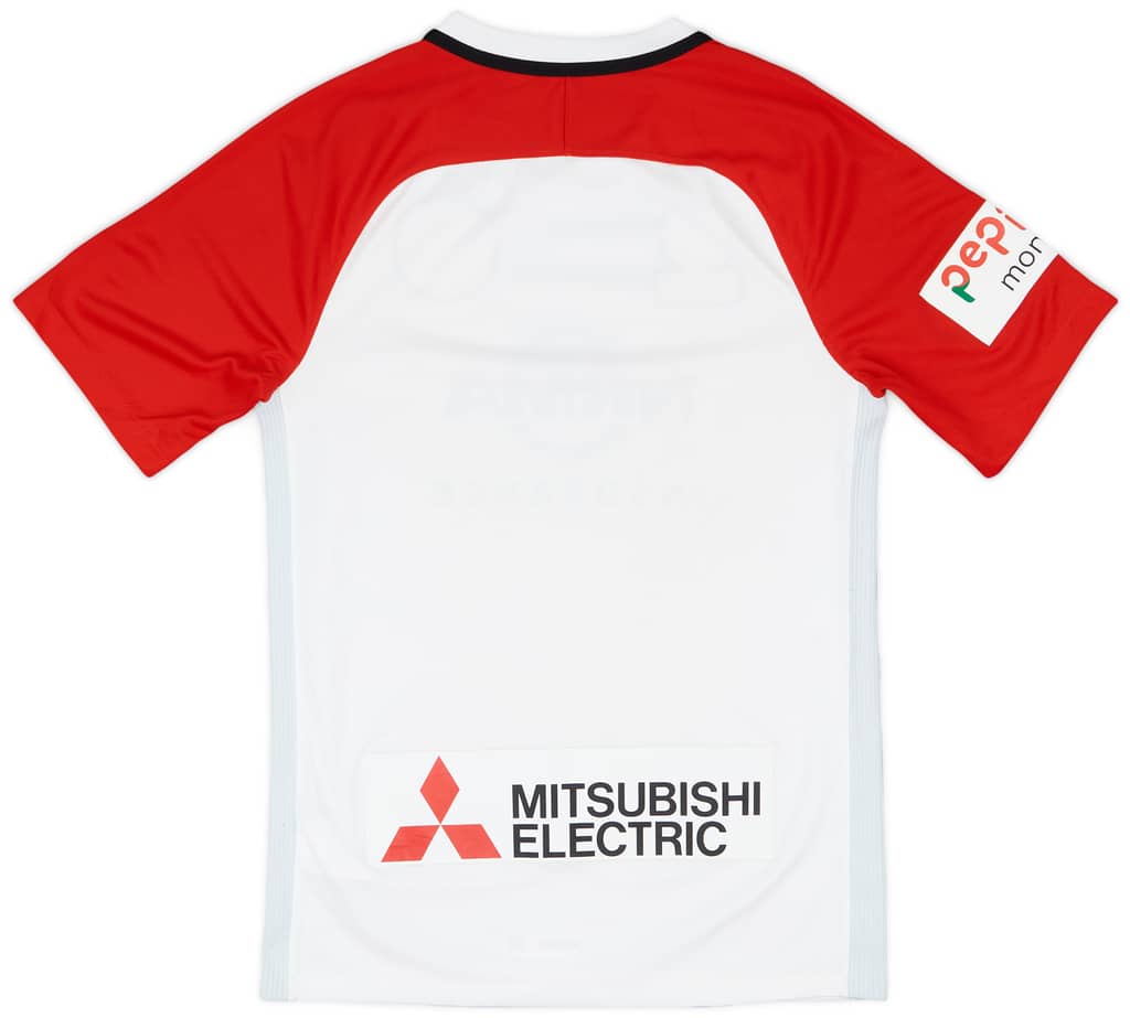 2016-17 Western Sydney Wanderers Away Shirt - 6/10 - (S)