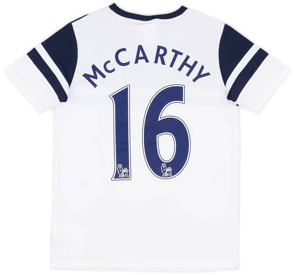2013-14 Everton Third Shirt McCarthy #16 - 7/10 - (L.Boys)