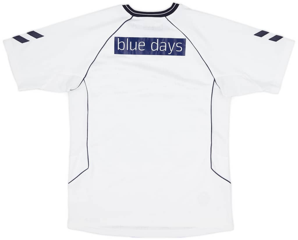 2007-09 AGF Aaarhus Home Shirt - 8/10 - (L)