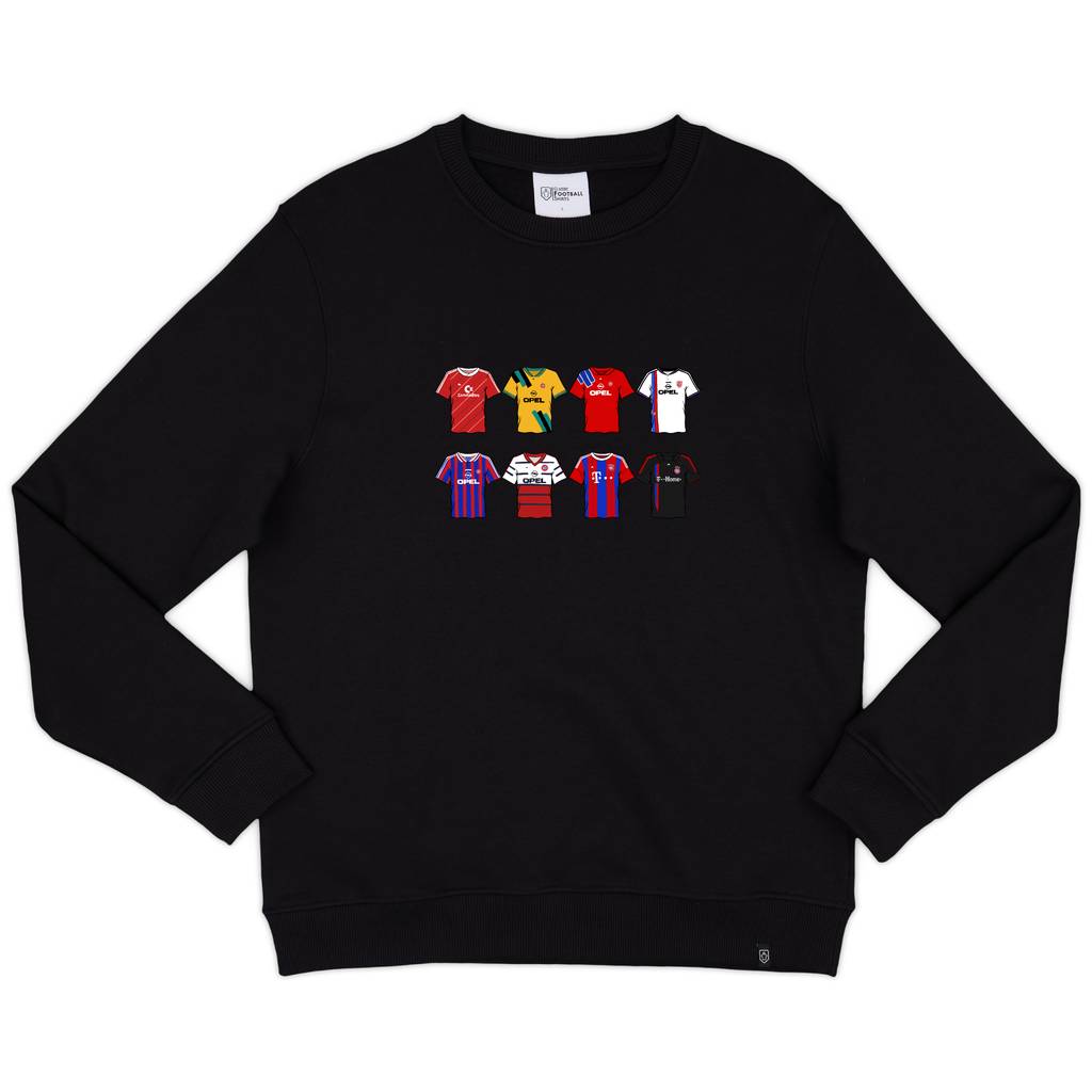 Bayern Munich Classics Graphic Crew Sweat