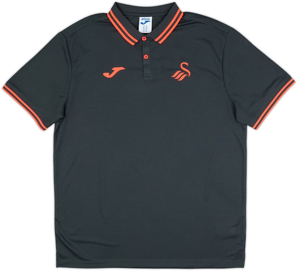 2023-24 Swansea City Joma Polo T-Shirt