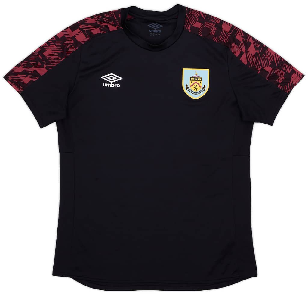 2020-21 Burnley Umbro Training Shirt - 8/10 - (M)