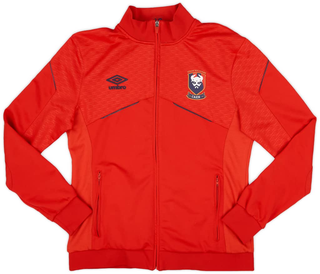 2018-19 Caen Umbro Track Jacket - 8/10 - (L)