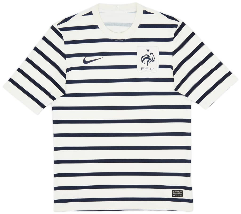 2011-12 France Away Shirt - 7/10 - (M)