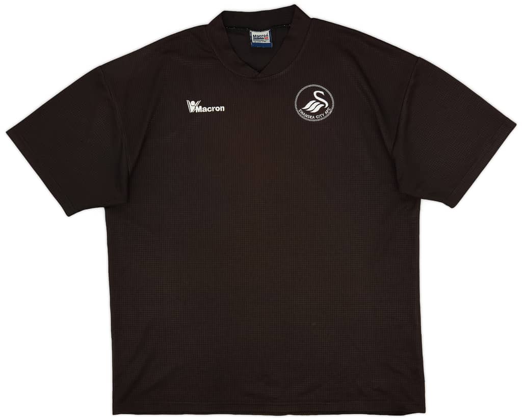 2005-06 Swansea Macron Training Shirt - 8/10 - (XXL)