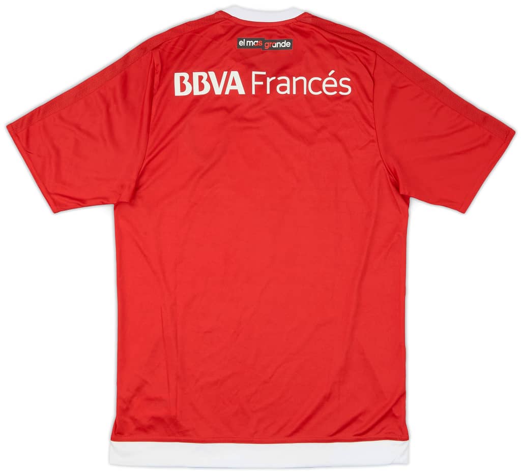 2016-17 River Plate Away Shirt - 6/10 - (S)