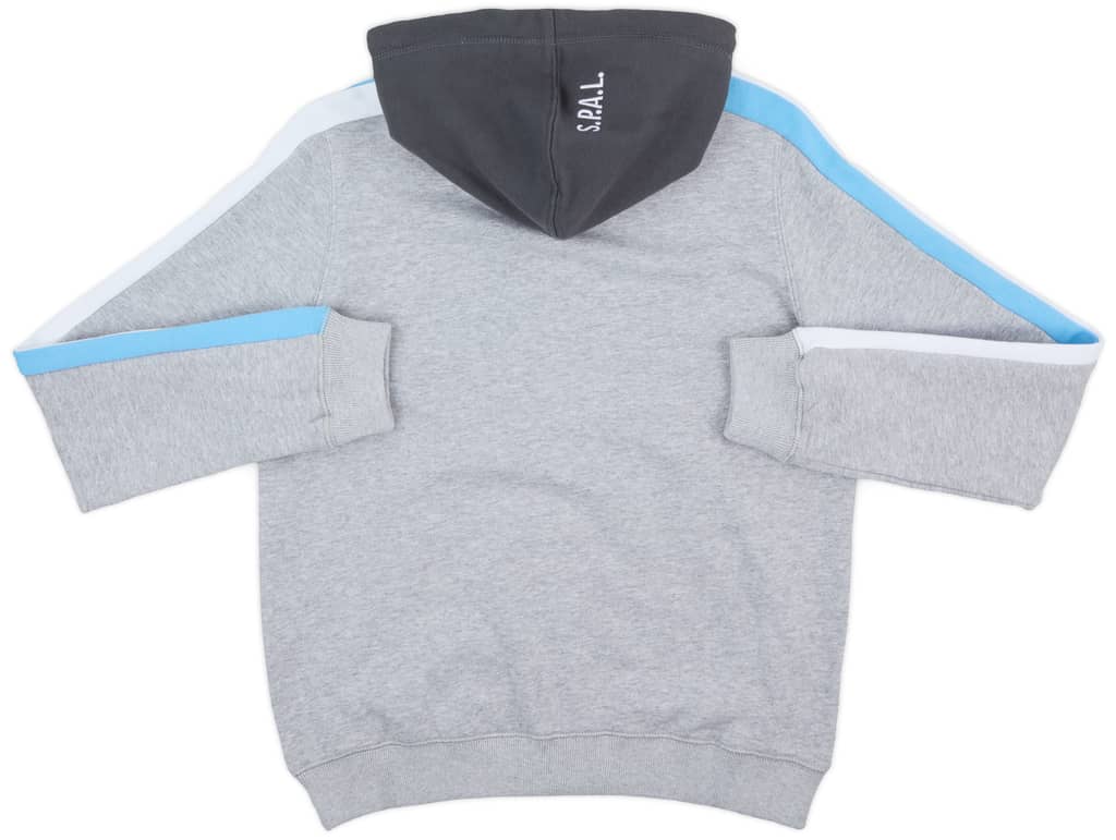 2019-20 SPAL Macron Hooded Jacket (KIDS)