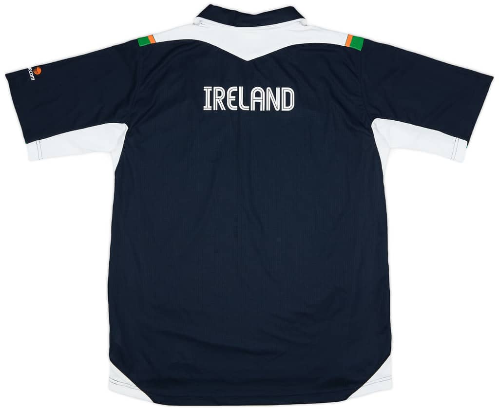 2008-09 Ireland Umbro Polo Shirt - 9/10 - (XL)