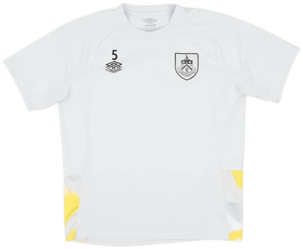 2022-23 Burnley Player Issue Umbro Training Shirt #5 - 8/10 - (L)