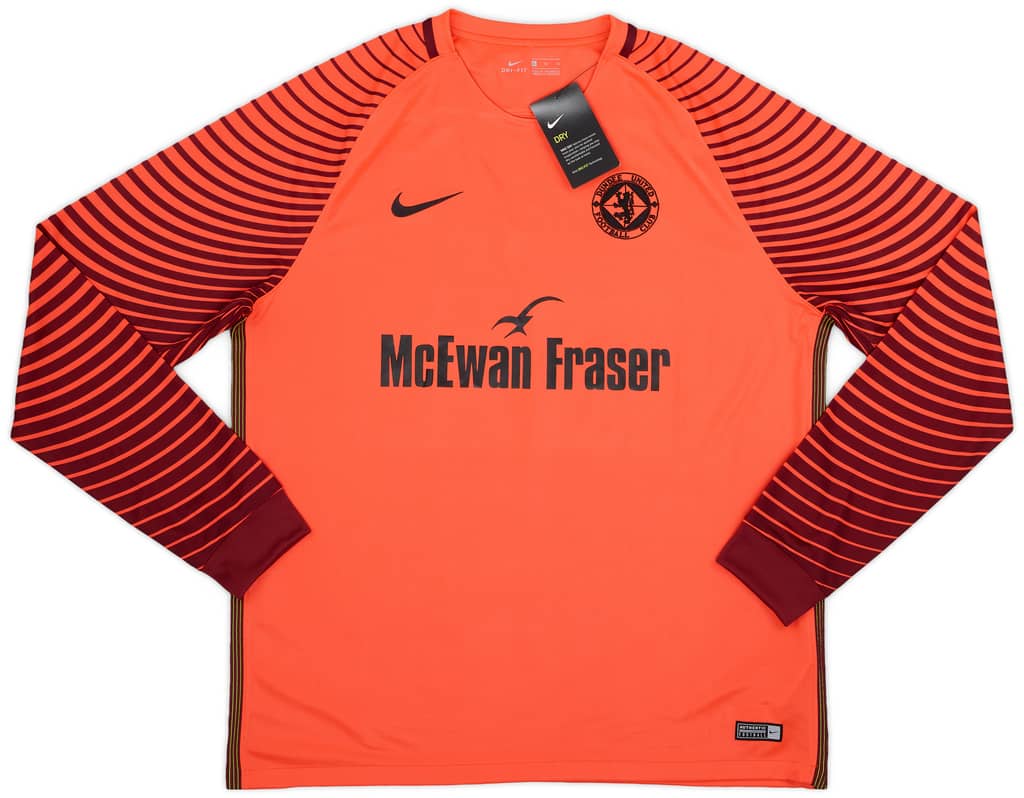 2017-18 Dundee United GK Shirt (XL)