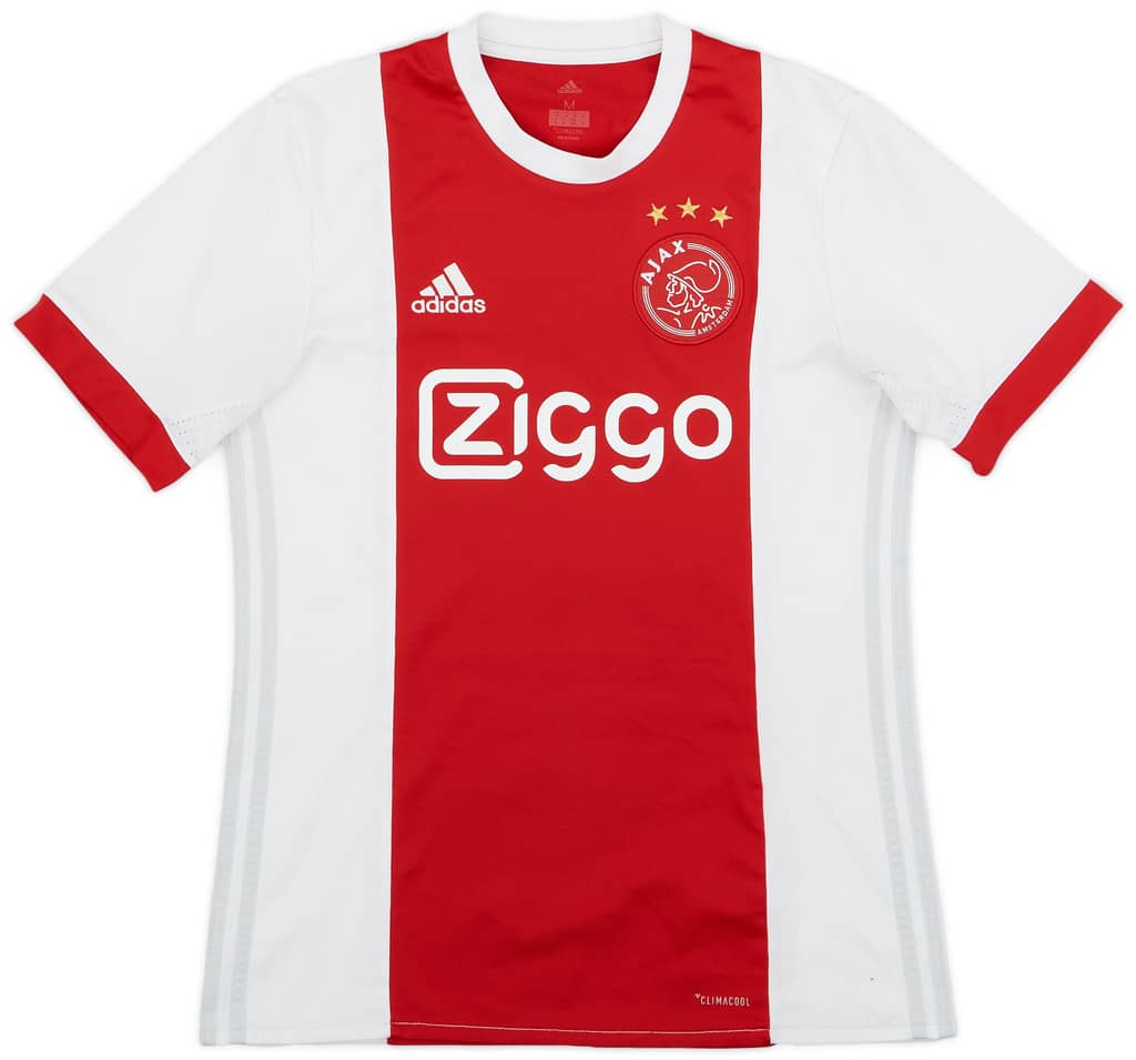 2017-18 Ajax Home Shirt - 6/10 - (M)