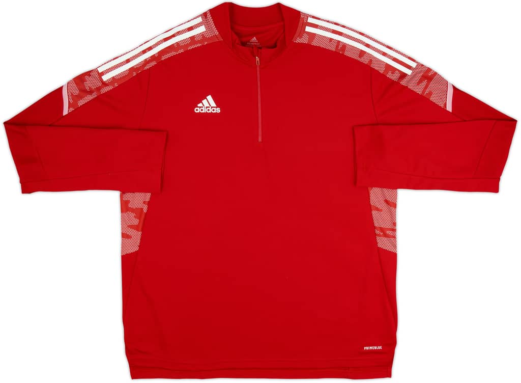 2021-22 adidas 1/4 Zip Training Top 
