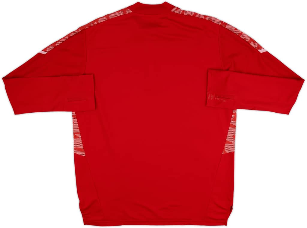 2021-22 adidas 1/4 Zip Training Top 