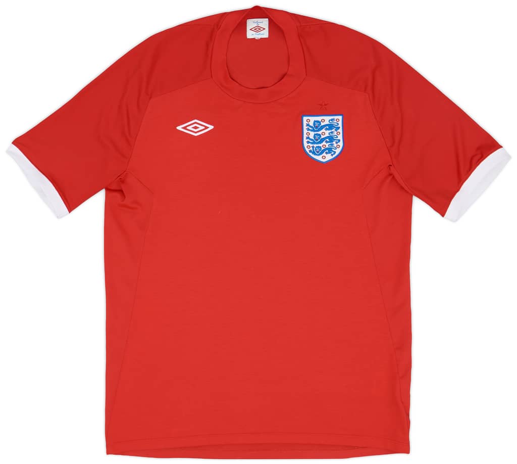 2010-11 England Away Shirt - 8/10 - (M)