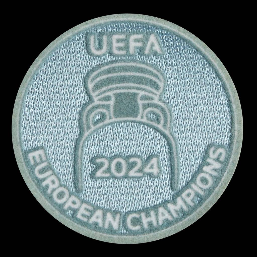2024-26 Spain UEFA European Champions Player Issue Sleeve Patch