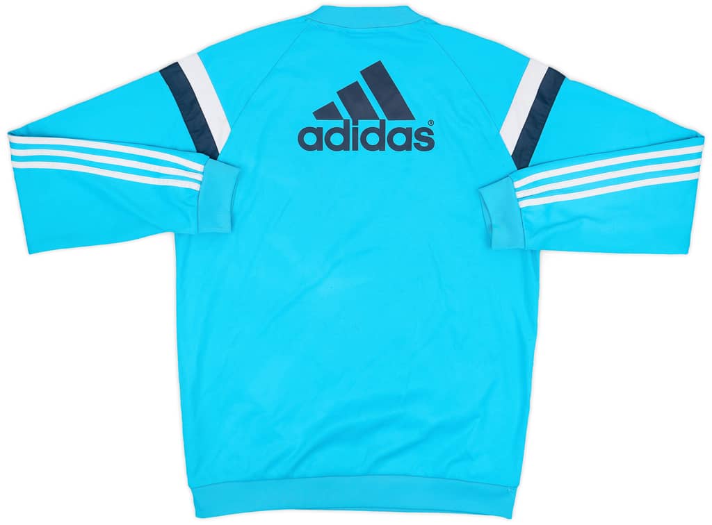 2014-15 Chelsea adidas Sweat Top - 5/10 - (M)