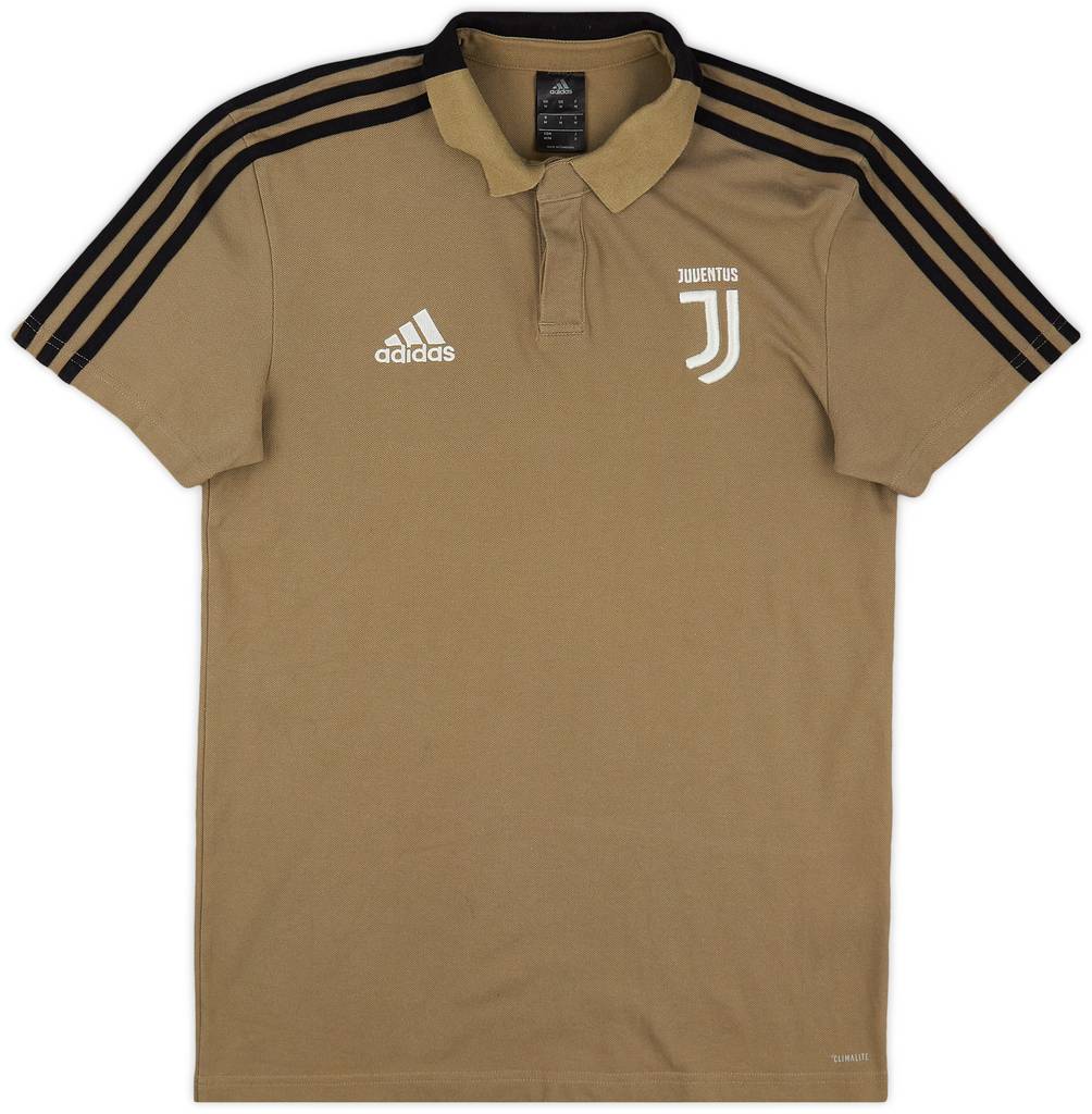 2018-19 Juventus adidas Polo Shirt - 9/10 - (M)