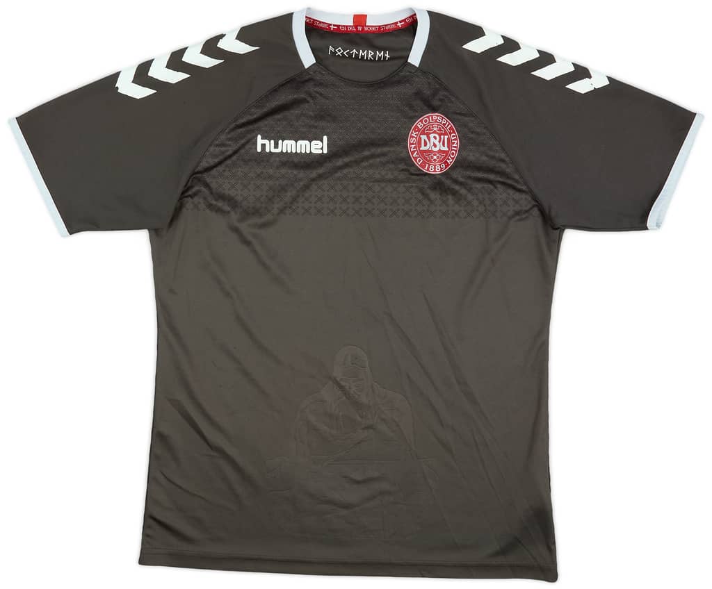 2016-17 Denmark GK S/S Shirt - 5/10 - (M)