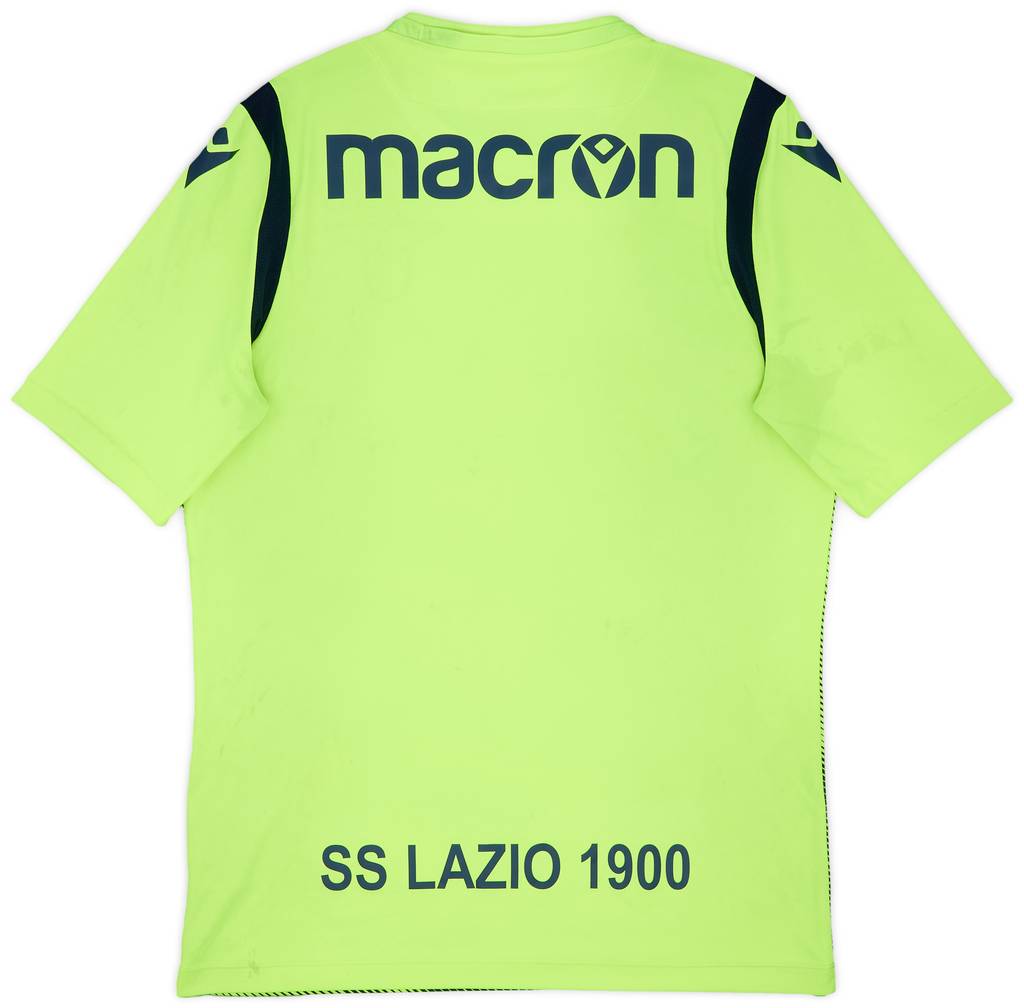2021-22 Lazio Macron Training Shirt - 6/10 - (XL)