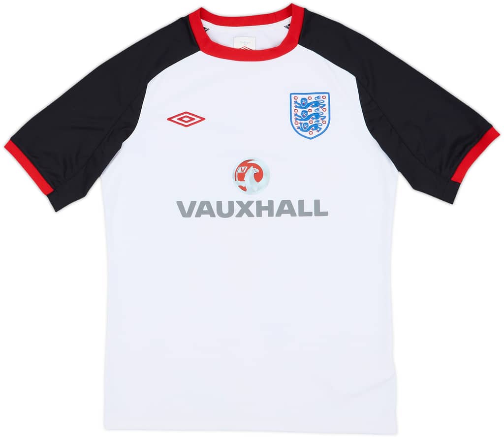 2012-13 England Umbro Training Shirt - 8/10 - (M)